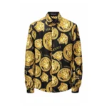 Versace Informal Shirt Twill Silk WI 1008274