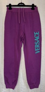 Versace Sweatpant Non-Gauzed Fleece 1006976_1A04953_1LA50 - imagine 9