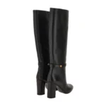 Versace BOOT H. 90 CALF LEATHER 1011895_1A02087 – Bild 4