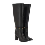 Versace BOOT H. 90 CALF LEATHER 1011895_1A02087
