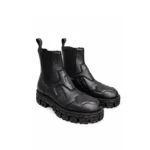 Versace Booties Calf Leather