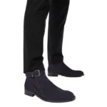 Versace Booties Suede – Bild 4