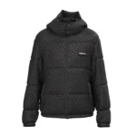 Versace Down Jacket Greca Signature Jacquard