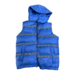 Versace Down Jacket/Vest Tecnical Fabric+Logo Tape 1007439_1A05265 – Obrázok 2