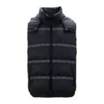 Versace Down Jacket/Vest Tecnical Fabric+Logo Tape 1007439_1A05265