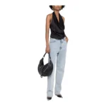 Versace Medium Hobo Calf Leather 1007679_1A05878_1BOOP - Obrázek 3