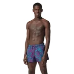 Versace SWIM BOXER NYLON GOLFO SEASONAL BAROCCO PRINT 1002516 – Obrázok 4