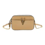 Versace Small Camera Bag Grainy Calf 1005969_1A04093_IT 1K56V