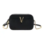 Versace Small Camera Bag Grainy Calf 1005969_1A04093_IT 1B00V
