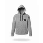 BENCH - Structured Felpa Hoodie 001193 M Grey