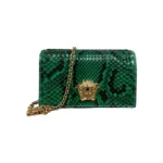 Mini Chain Crossbody Fornt Cut Python 1015573_1A12340_1GN1V