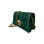 Mini Chain Crossbody Fornt Cut Python 1015573_1A12340_1GN1V - Image 3