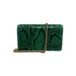 Mini Chain Crossbody Fornt Cut Python 1015573_1A12340_1GN1V - Image 2