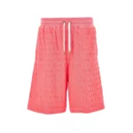 Versace SHORT VERSACE ALL OVER SPONGE JACQUARD FABRIC