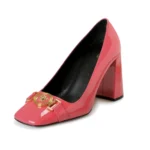 Versace Pumps Patent Leather+Metal HW 1002861