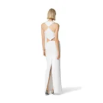 Versace GOWN TECHNO BONDED GRANITE' FABRIC 1015018_1A10346_IT_1W000 – Bild 3