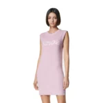 Versace KNIT DRESS EMBROIDERY VERSACE 1978 RE- EDITION LOGO 1015290_1A10572_IT_1PS10 – Obrázok 2