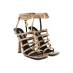 Versace SANDAL T.110 CALF LEATHER 1013215_1A10001_IT_1Y84V