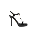 Versace SANDAL T.115 PATENT CALF LEATHER 1013713_D2VE_IT_1B00V – Obrázok 5