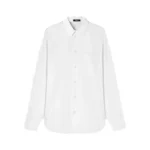 Versace INFORMAL SHIRT POPLIN FABRIC + CHAMPAGNE BAROQUE P 1013870_1A09742_IT_5K410