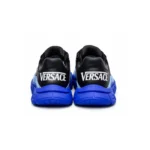 Versace LOW TOP LEATHER+FABRIC+BNABUCK+WAVES PROCESSING 1020185_1A15159_IT_6BH70 - Obrázek 5