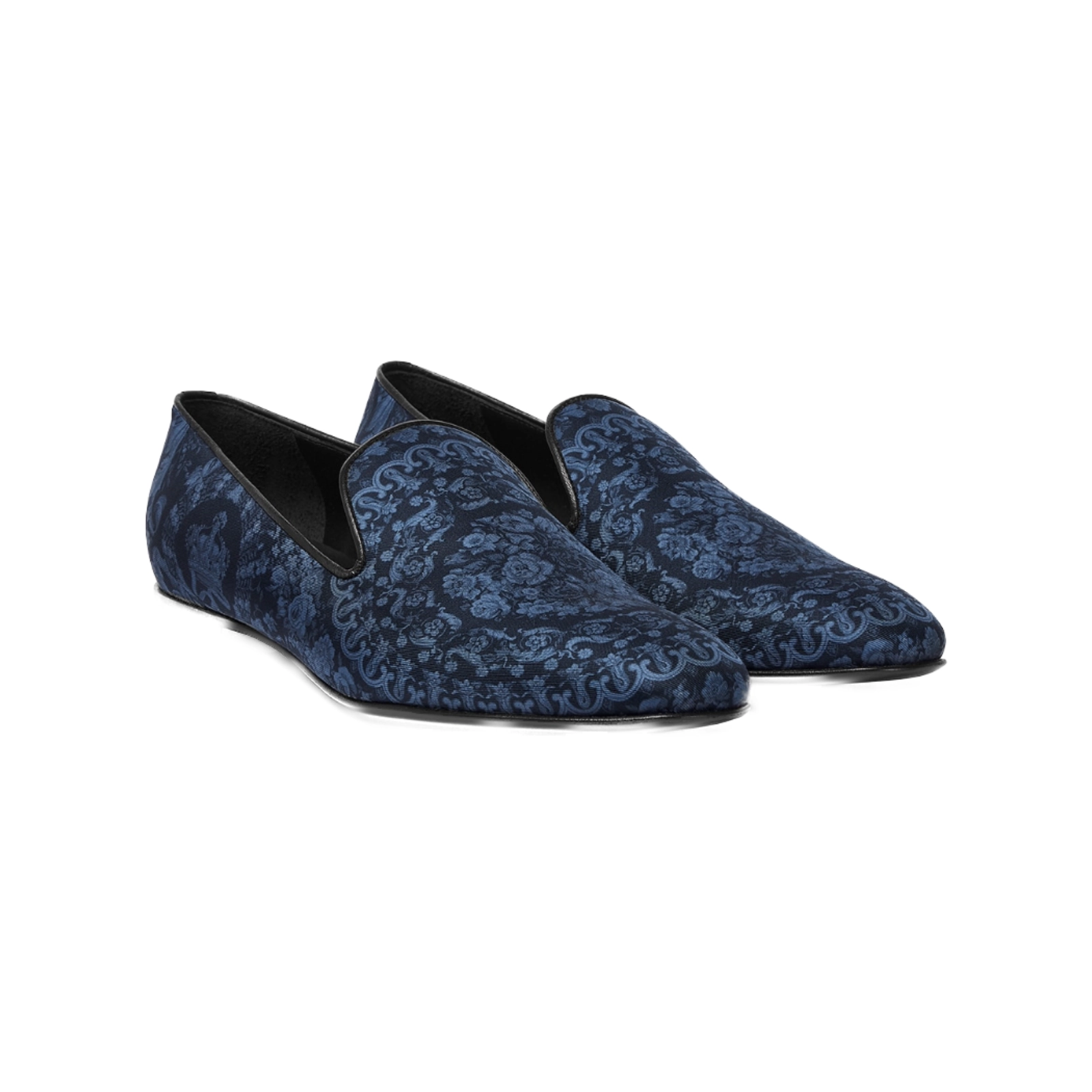 SLIPPERS TWILL BAROQUE PRINT 1003792_1A09907__IT___2U540_440 8056204905568_11 Versace SLIPPERS TWILL BAROQUE PRINT 1003792_1A09907_IT_2U540 – Obrázok 1