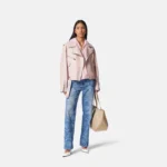 JACKET LEATHER PLONGE' LEATHER ART. DENVER T 1010545_1A08926_IT_1PR50 – Obrázok 4