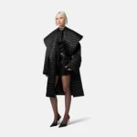 SKIRT LEATHER LEATHER CROCODILE PRINT SERIES 1011414_1A08447_IT_1B000 – Obrázok 2