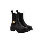 Versace Chelsea H.55 Calf Leather+Metal HW 1020731_1A08663_1B00V