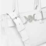 Versace Small Tote Lamb Leather 1013169_1A10795_1W00PB – Obrázok 2