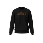 Versace SWEATSHIRT NON-BRUSHED SWEAT FABRIC + VERSACE OUTL 1011852_1A12063_AL_2BX60