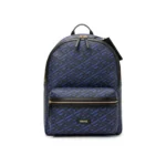 Versace BACKPACK COATED CANVAS MONOGRAM+CALF 1020803_1A01488_IT_5U18V