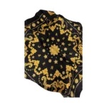Versace FOULARD 90X90 SILK TWILL BANDANAMAMA 1001600_1A16082_IT_5B000