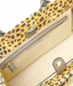 Versace CHEETAH FOULARD LA MEDUSA SMALL TOTE BAG - Image 2