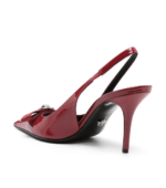 Versace Sling Back T.85 Calf Leather - imagine 2