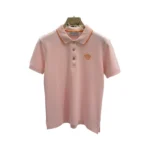 Versace T-SHIRT PIQUET FABRIC 1021509_1A15801_TR_2P6C0