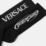 Versace Mercury Logo Socks – Obrázok 3