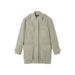 BLOUSON DENIM DENIM FABRIC TREATMENTS GARMENT DYED