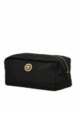 COSMETIC CASE FABRIC+CALF+ENAMEL HW – Bild 2