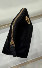 COSMETIC CASE FABRIC+CALF+ENAMEL HW 1015578 - Slika 4