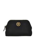 COSMETIC CASE FABRIC+CALF+ENAMEL HW 1015578