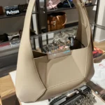Alexander McQueen The Jewelled Hobo Bag 731135DYTAB2630 - Image 4
