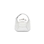 Alexander McQueen The Jewelled Hobo Mini Bag 731136D78BF8300