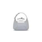 Alexander McQueen The Jewelled Hobo Mini Bag 731136DYTAB4934