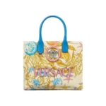 Versace TOTE FABRIC+CALF 1004741 1A 15308 5K75P