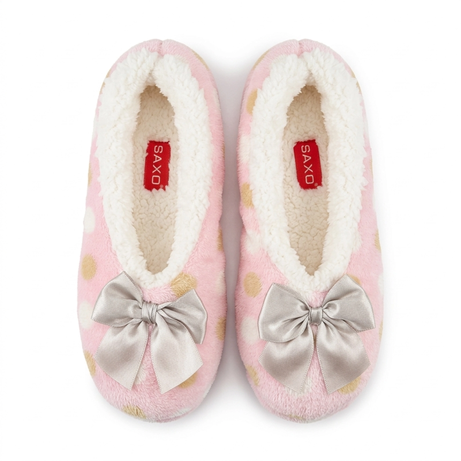 SOXO Women's ballerina slippers with soft sole 5902963107626 SOXO Women's ballerina slippers with soft sole - Image 1