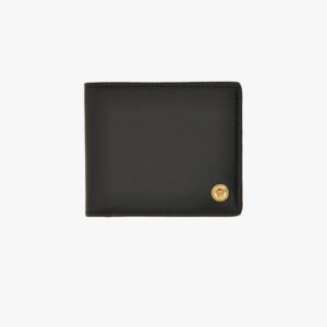 Icon Bifold Wallet In Calf Leather - Pink