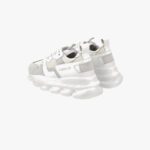 Chain Reaction Sneaker In Suede-Laether-Fabric - Black