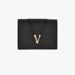 Virtus Small Wallet In Calf Leather