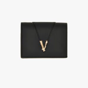 Virtus Small Wallet In Calf Leather